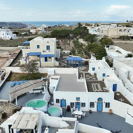 Simantiri Private Villa Megalochori  Esterno foto