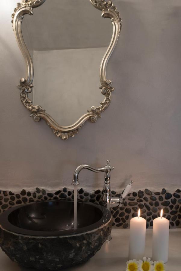 Simantiri Private Villa Megalochori  Esterno foto