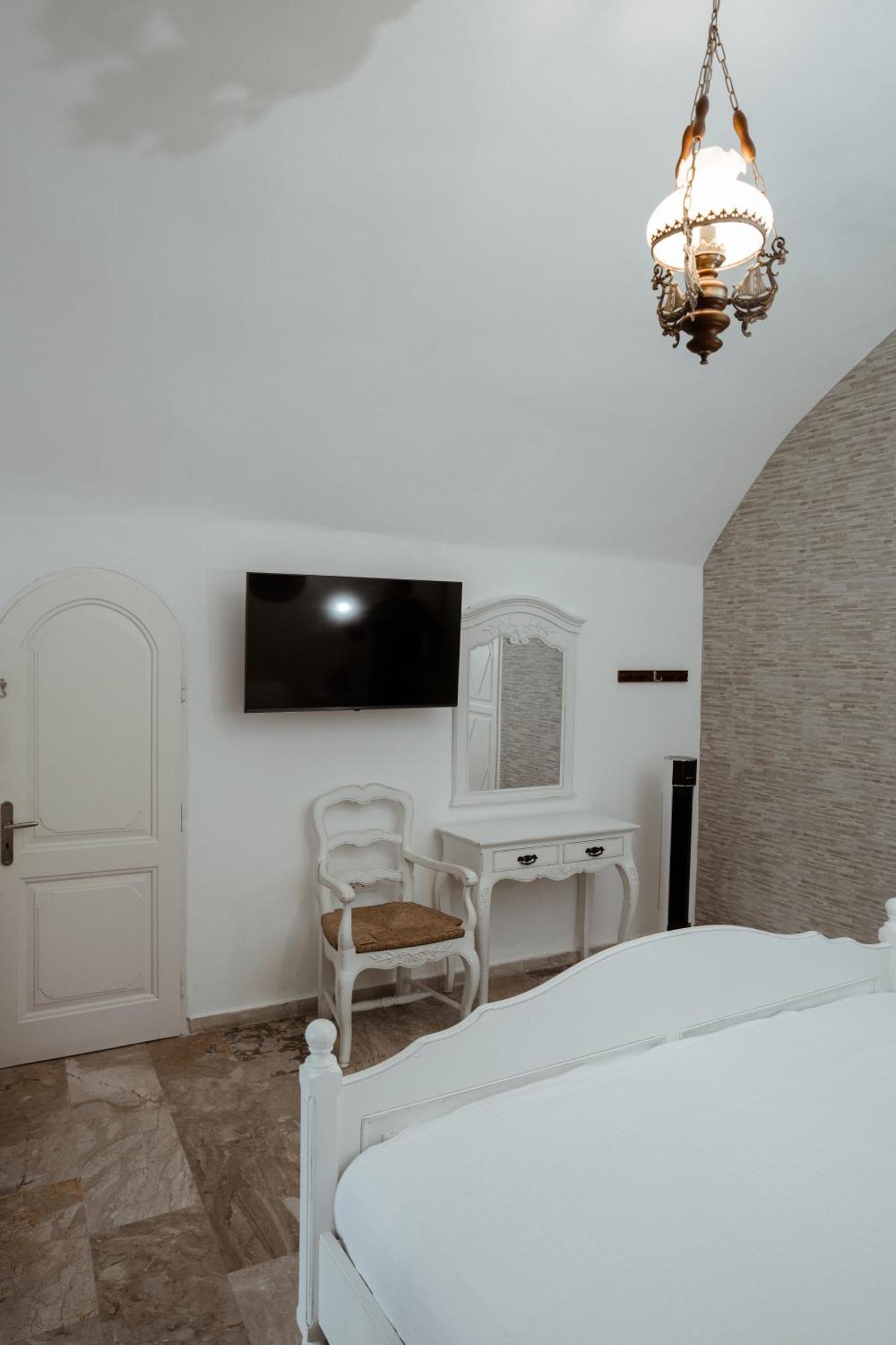 Simantiri Private Villa Megalochori  Esterno foto