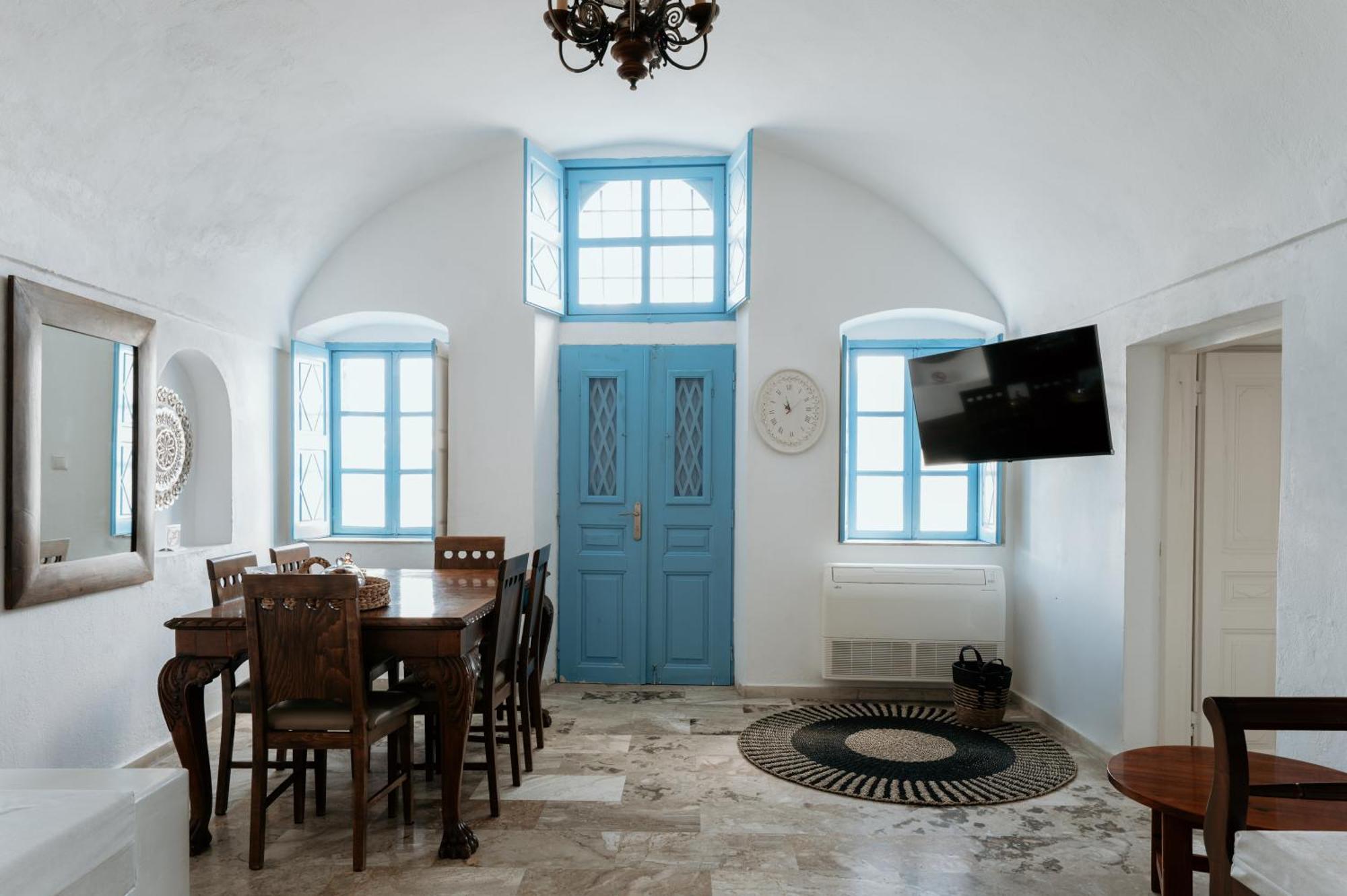 Simantiri Private Villa Megalochori  Esterno foto