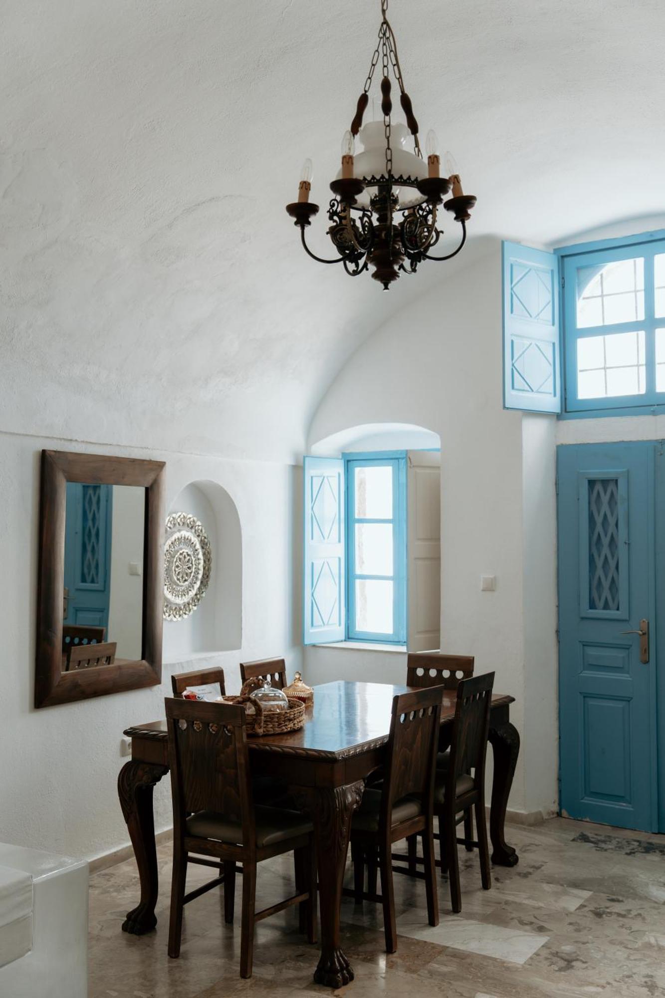 Simantiri Private Villa Megalochori  Esterno foto