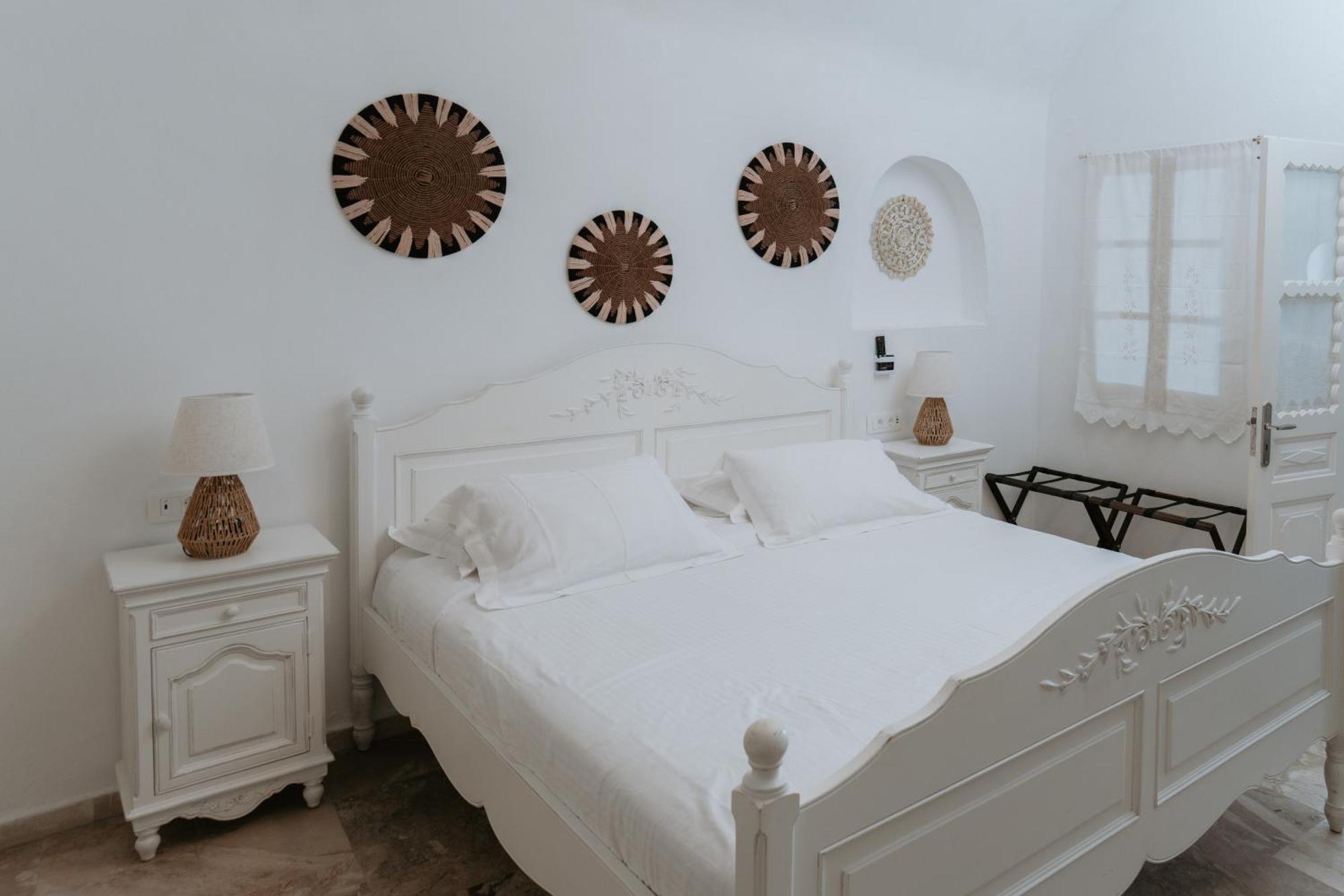 Simantiri Private Villa Megalochori  Esterno foto