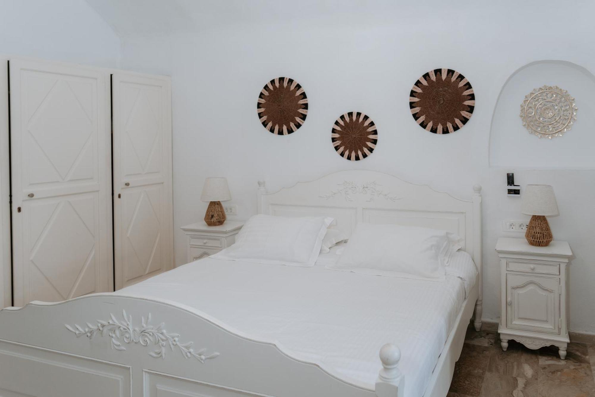 Simantiri Private Villa Megalochori  Esterno foto