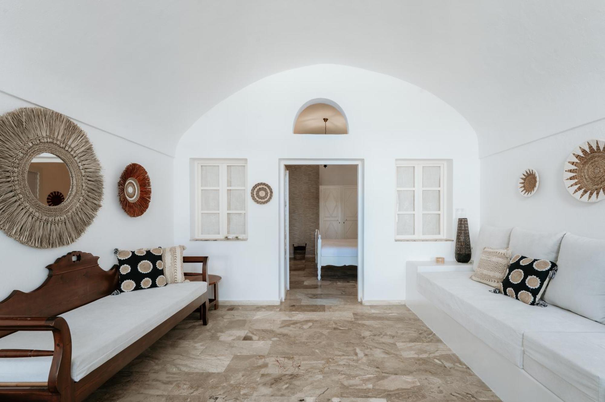 Simantiri Private Villa Megalochori  Esterno foto