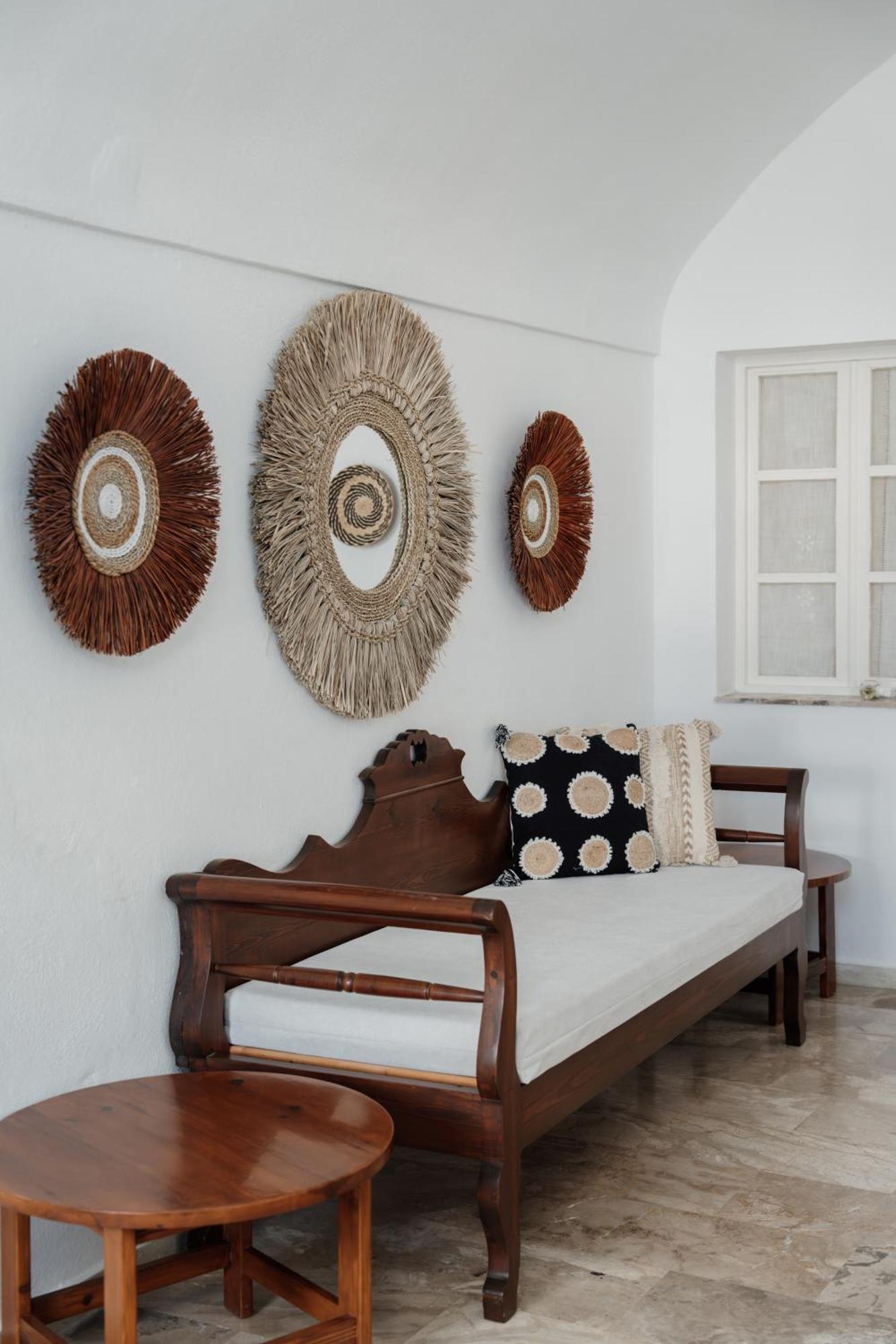 Simantiri Private Villa Megalochori  Esterno foto