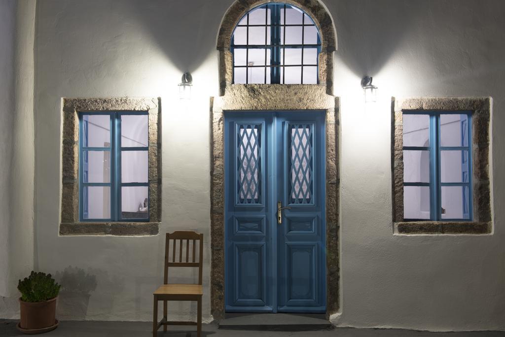 Simantiri Private Villa Megalochori  Esterno foto