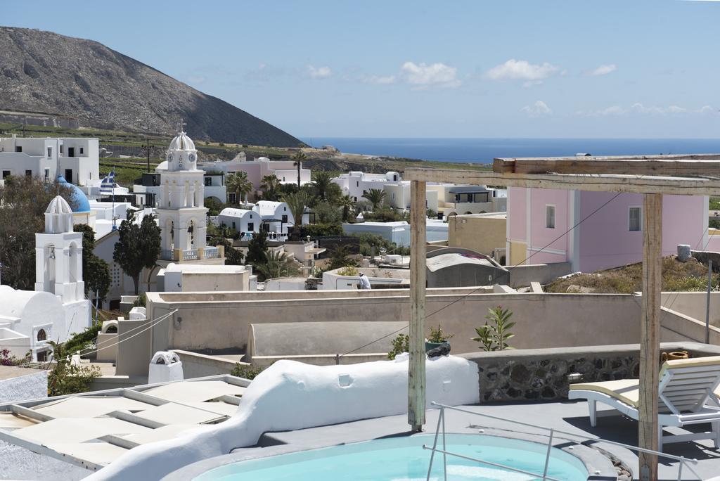Simantiri Private Villa Megalochori  Esterno foto