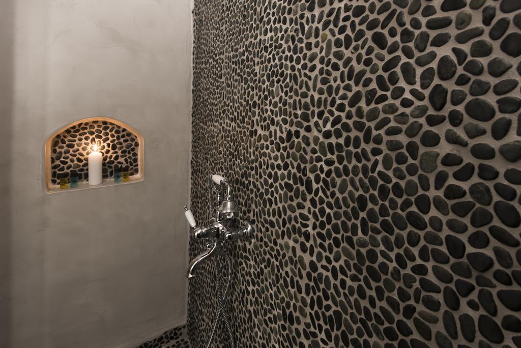 Simantiri Private Villa Megalochori  Esterno foto