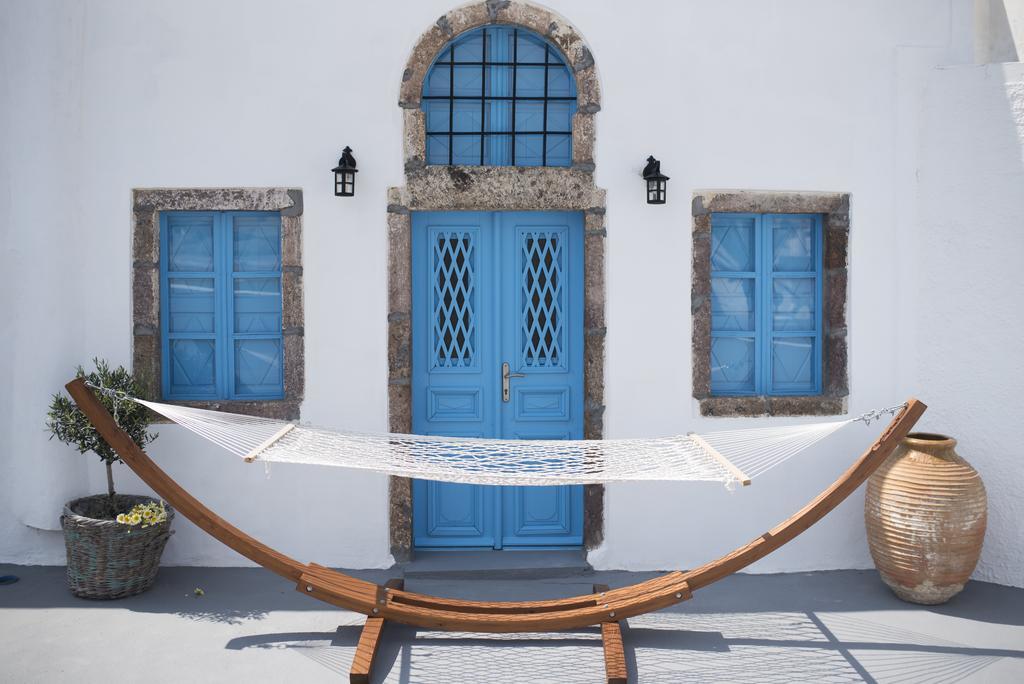 Simantiri Private Villa Megalochori  Esterno foto